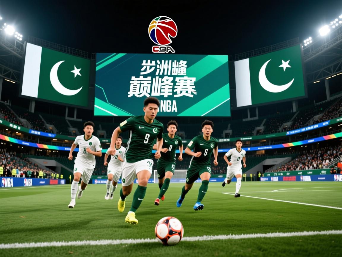 亚洲足球巅峰赛事：巴基斯坦队闯关冲刺  第3张