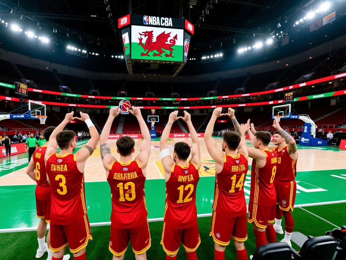 威尔士队憾失晋级希望，小组赛告终