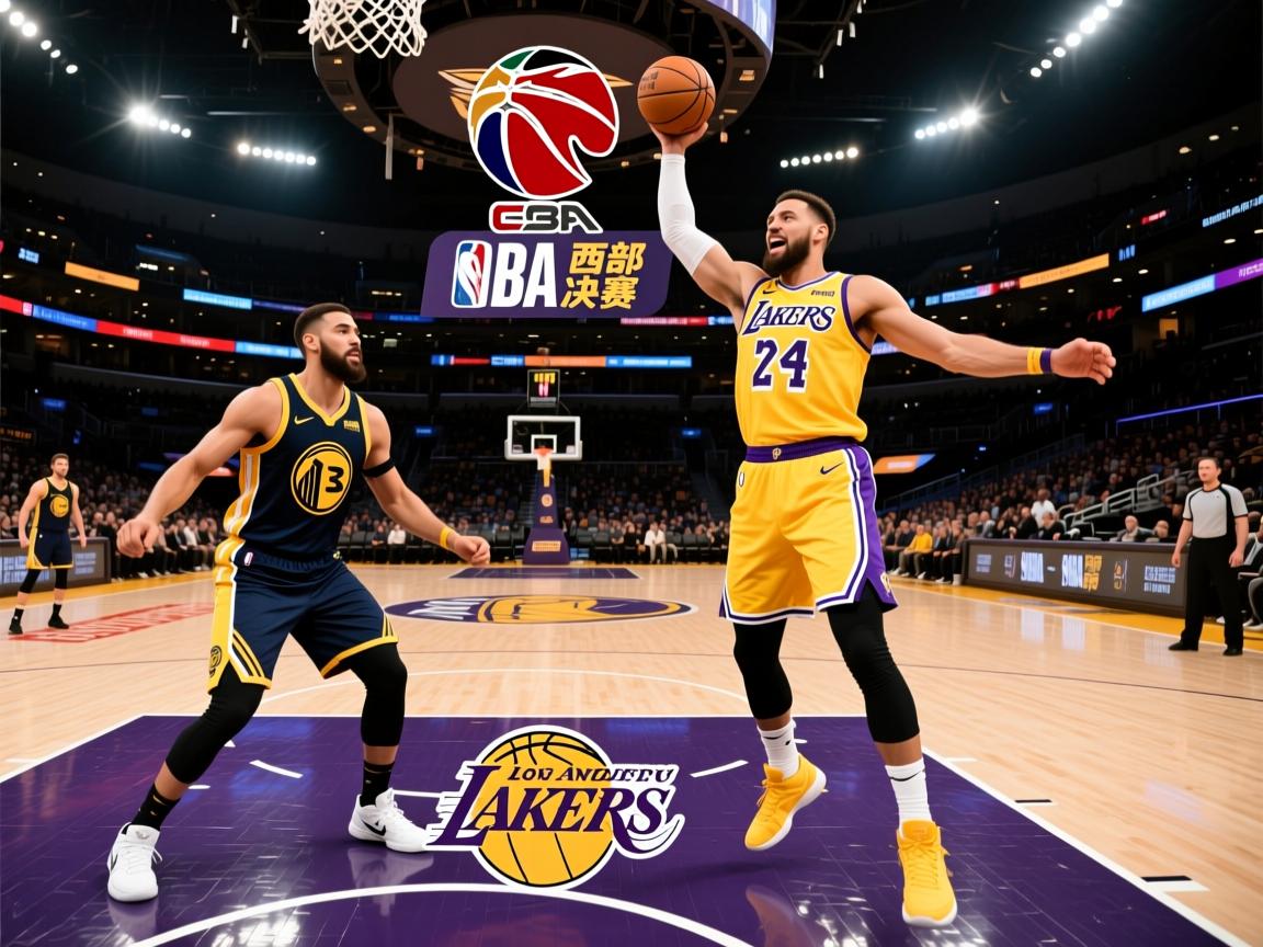 勇士大胜湖人，西部决赛将对阵爵士