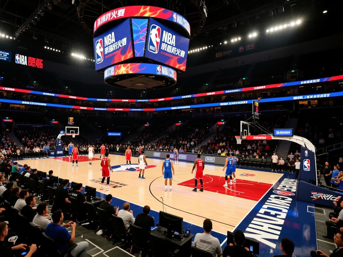 NBA季后赛火热开赛，各队实力拼杀