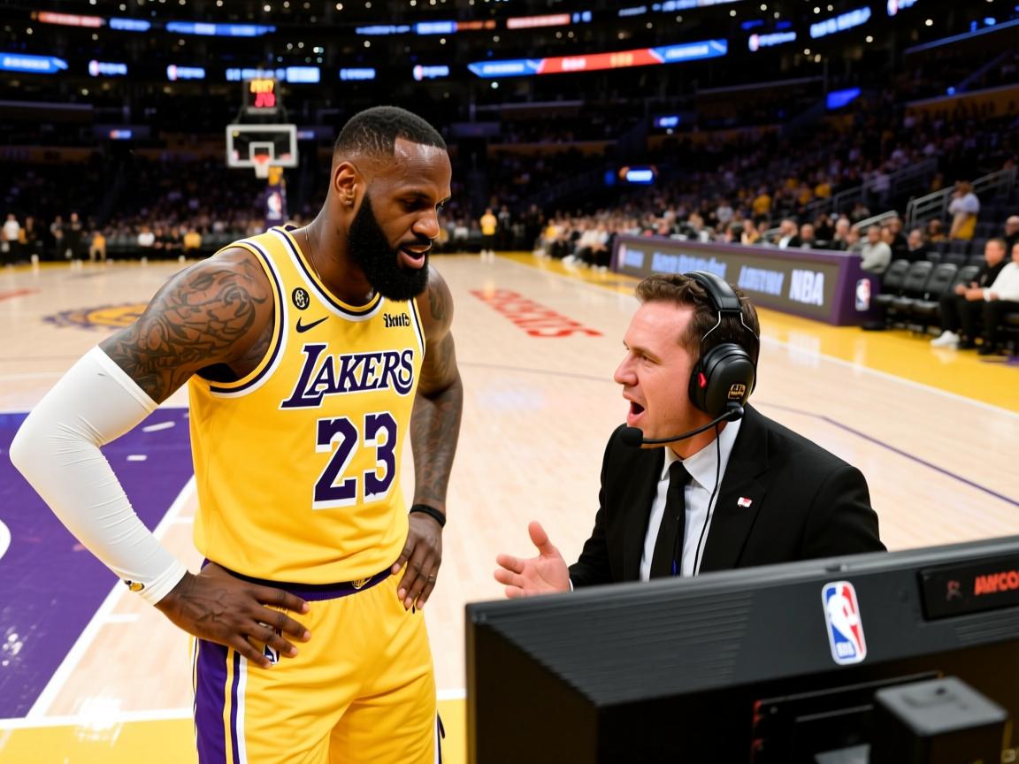 湖人队遭遇两连败,詹皇表现被质疑 第3张