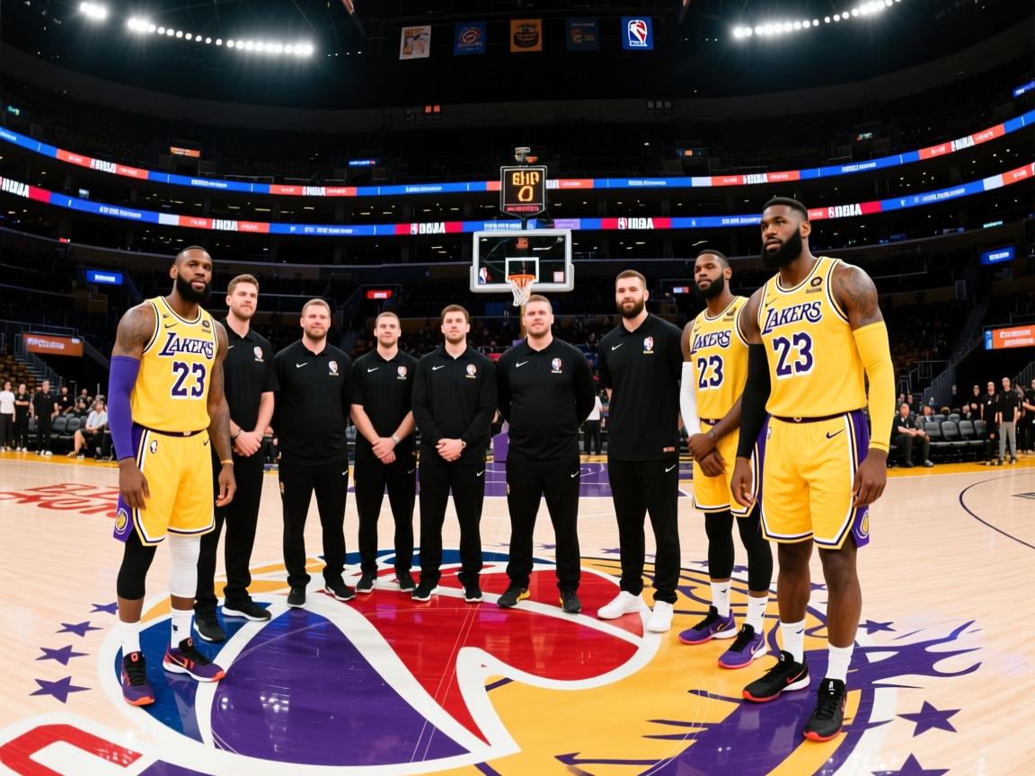 湖人队继续引进新人，球队面貌焕然一新  第2张