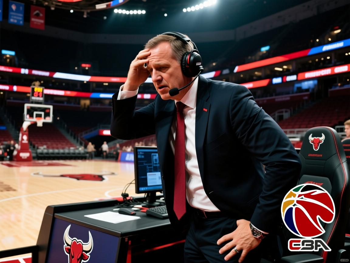 公牛队遭遇连败，教练面临压力