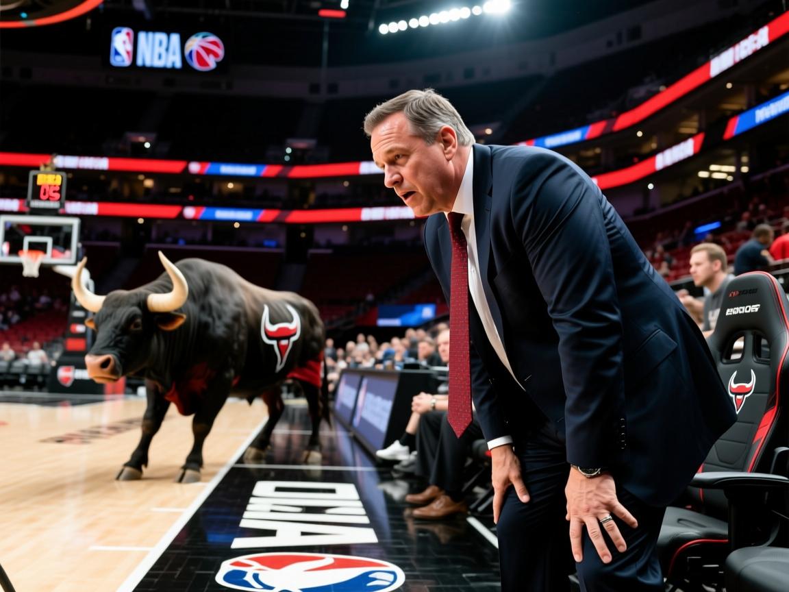 公牛队遭遇连败,教练面临压力 第3张