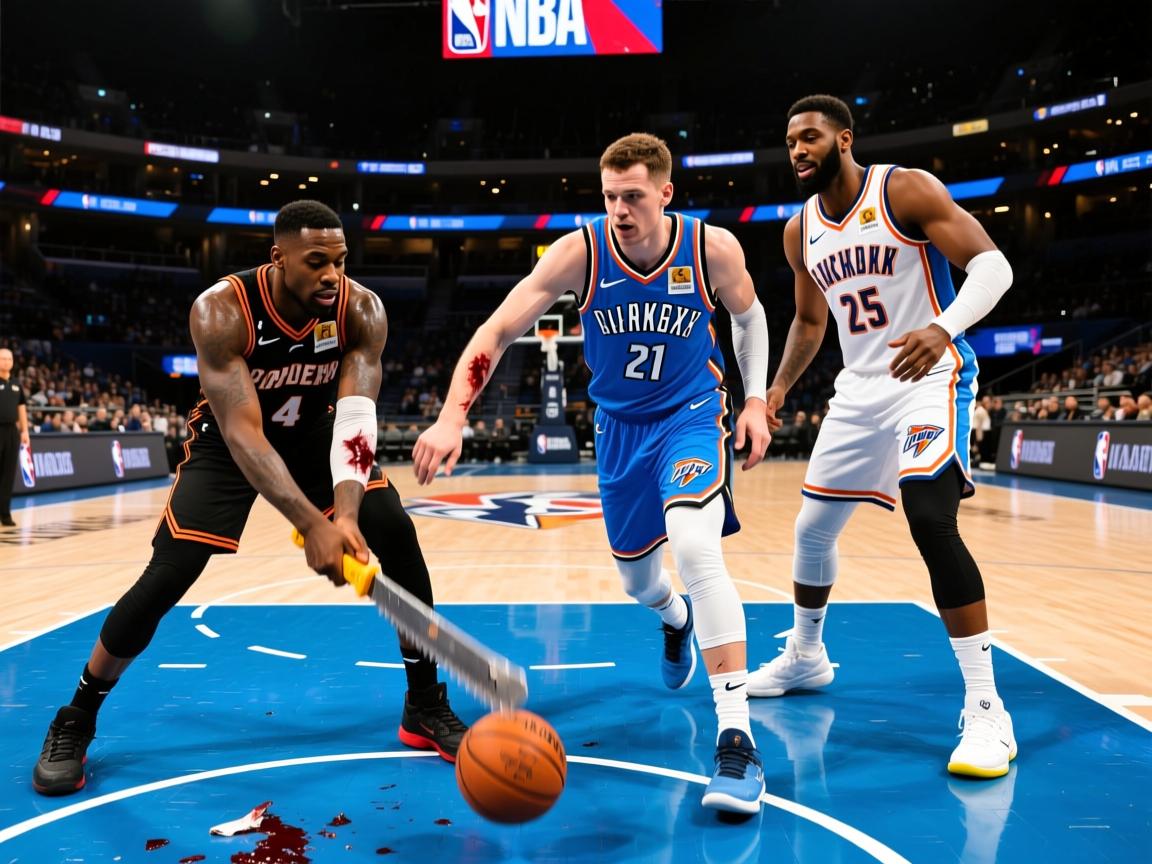 哈利带伤砍14+5拖入抢七！亚历山大21+5，雷霆俩人打一队