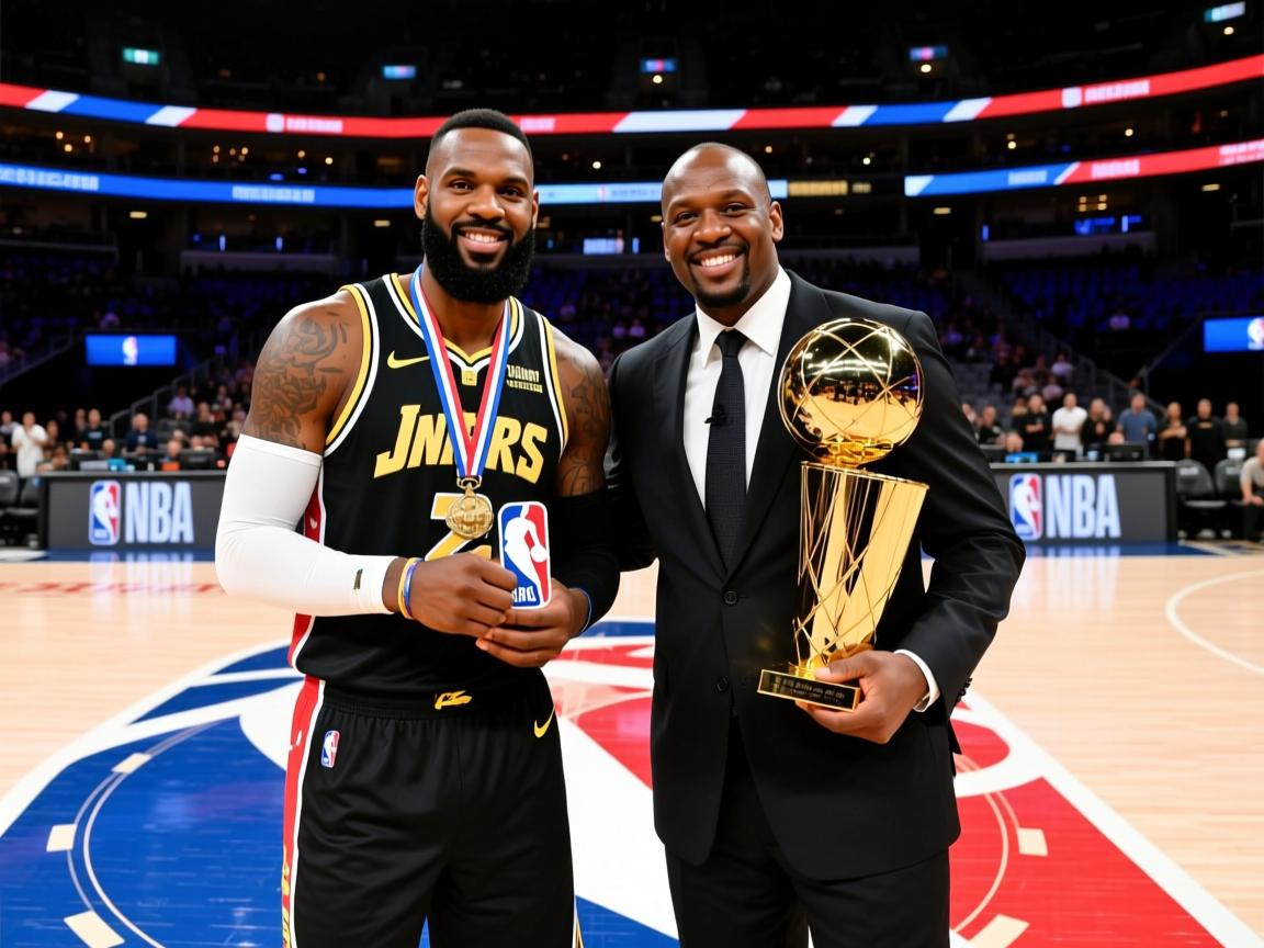 詹姆斯称球员伟大不应与冠军挂钩,韦斯特仅1冠却是NBA标志 第2张