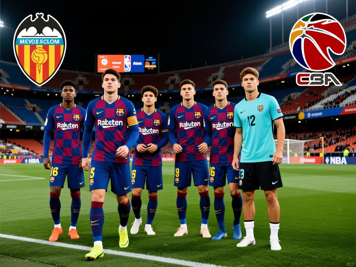 巴萨青年队迎战瓦伦西亚梅斯塔利亚，力争联赛次席  第2张