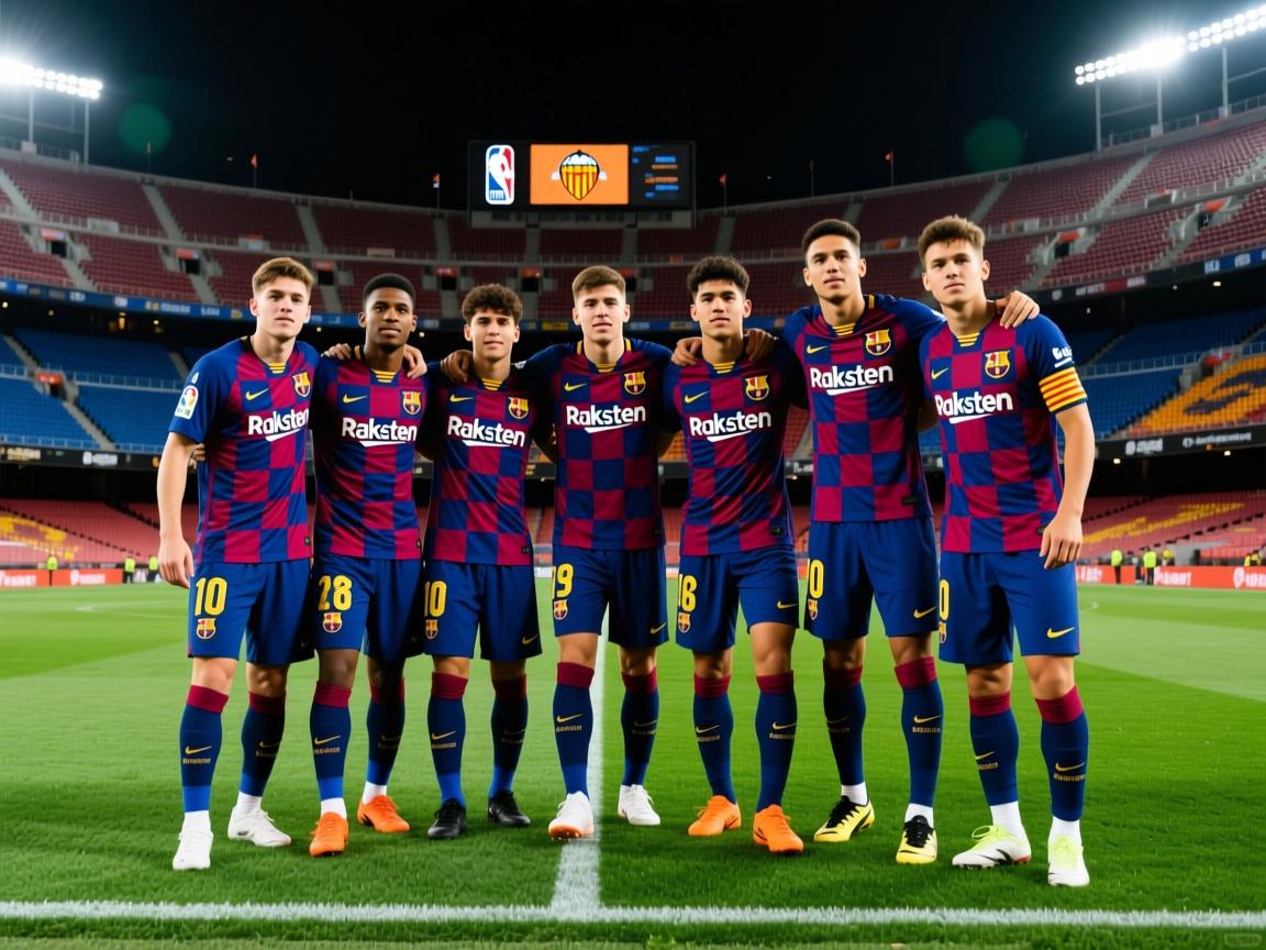 巴萨青年队迎战瓦伦西亚梅斯塔利亚，力争联赛次席  第3张