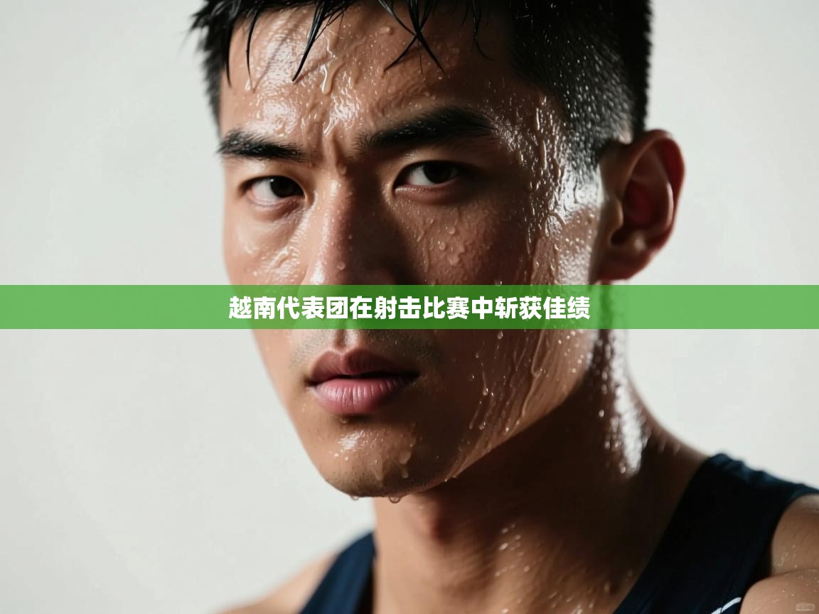 越南代表团在射击比赛中斩获佳绩 第2张