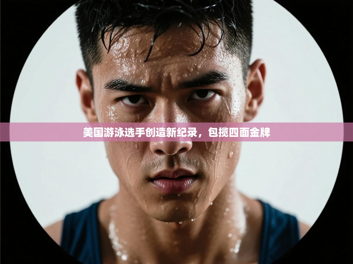 美国游泳选手创造新纪录，包揽四面金牌  第2张