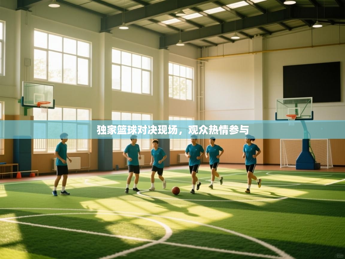 独家篮球对决现场，观众热情参与  第2张